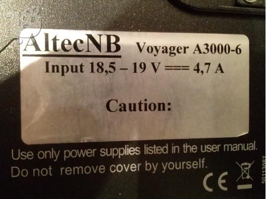 Πωλείται laptop ALTEC Voyager A3000-6