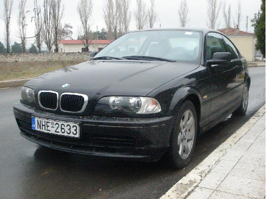 PoulaTo: BMW 318ci '02