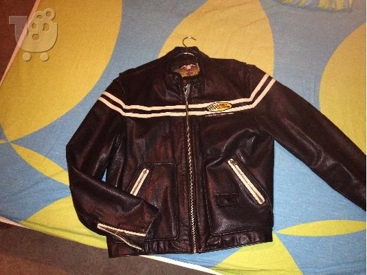 PoulaTo: Πωλείται Δερμάτινο jacket Harley Davidson - € 200