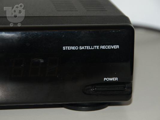 Αποκωδικοποιητής Stereo Satellite Receiver