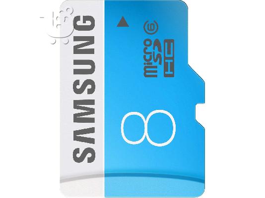 PoulaTo: Κάρτα μνήμης Samsung microSDHC 8GB (Class 6)