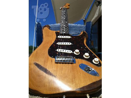 ΚΙΘΑΡΑ Stratocaster Kinman Woodstock μαγνητες