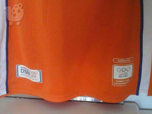 Sportshirt Asics L Orange New