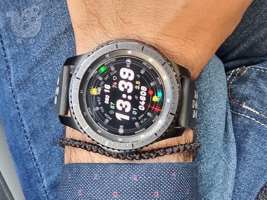PoulaTo: Samsung Smartwatch Gear S3 Frontier