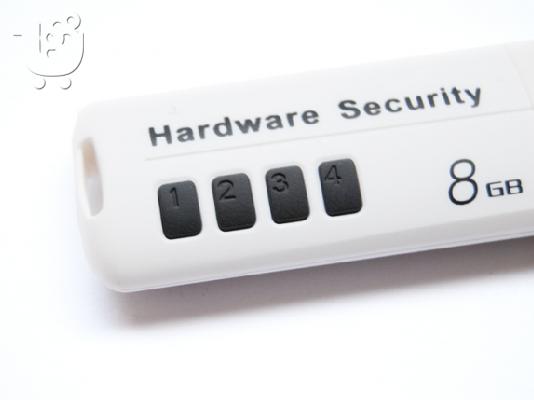PoulaTo: USB flash drive 8GB με Password