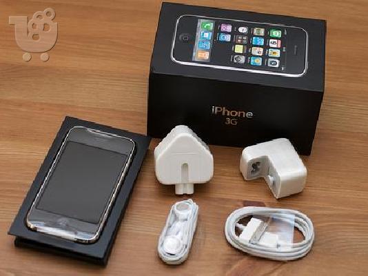 PoulaTo: Ολοκαίνουρια σφραγισμένη iPhone της Apple 3Gs 32GB Unlocked με εγγύηση