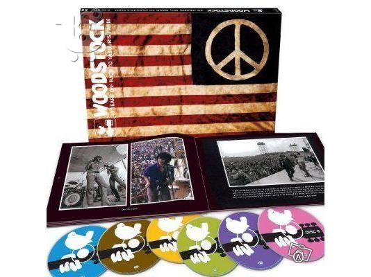 Woodstock 40 Limited 6cd Box