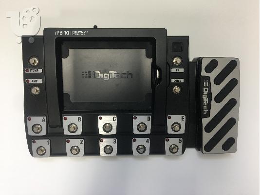 PoulaTo: Pedal-iPB-10 DigitTech