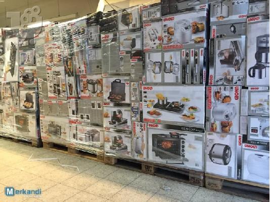 PoulaTo: Stock Ηλεκτρικές οικιακές  συσκευές μη δοκιμασμένα επιστρεφόμενα εμπορεύματα