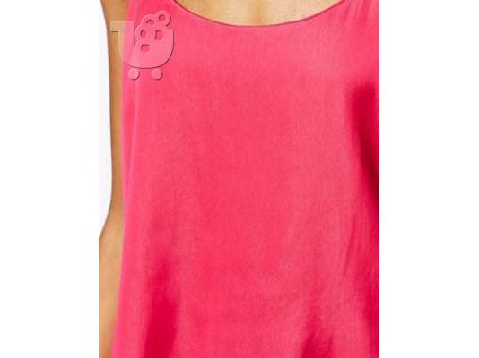 Monki pink top size small