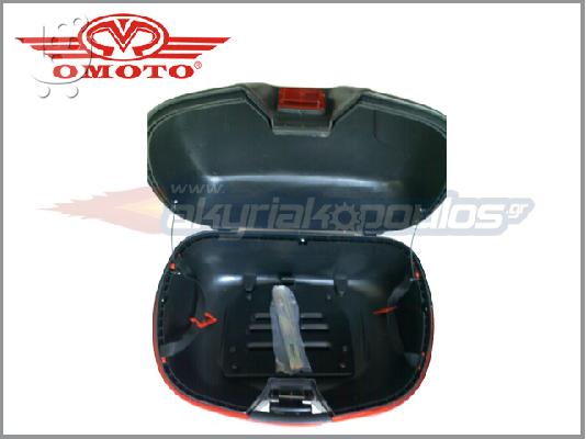 ΒΑΛΙΤΣΕΣ (3) Omoto 45ltr, (1) Top-Case και (2) Side-Case