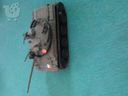 PoulaTo: 1/72 ZYLMEX AMX-30  ΜΕΤΑΛΛΙΚΟ