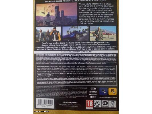 ΠΩΛΕΊΤΑΙ  Grand Theft Auto V (five) για pc