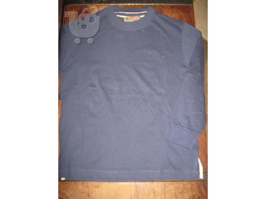 PoulaTo: 744 SPRIDER BOYS μπλε μακο μακρυμανικο μπλουζακι για αγορι 8-10 ετων, αφορετο.