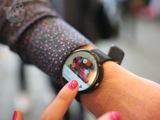Moto360 smartwatch