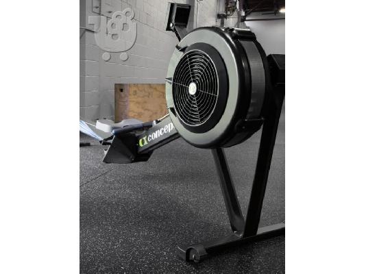 PoulaTo: Concept 2 Model D Indoor Rowing Machine with PM5