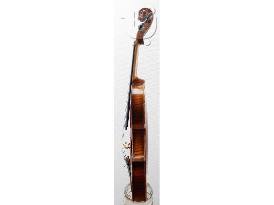 Πωλείται Σπάνιο Aντίκα Ιταλικό Master Χειροποίητο Βιολί ηλικίας 120 με 140 χρονών...