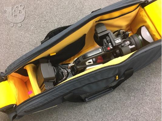 Ολοκαίνουργια βιντεοκάμερα Canon XL1S, χειροκίνητο σετ 16x χειροκίνητης σέρβις XL, παρακολ...