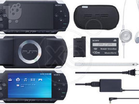PoulaTo: PSP Φορητή παιχνιδοκονσόλα black