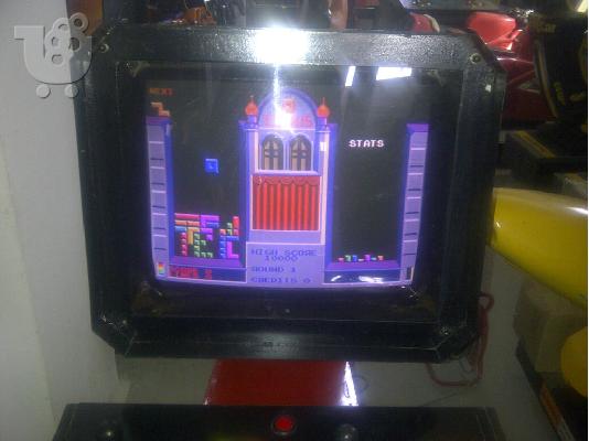 tetris classic games arcade retro τετρις ηλεκτρονικο παιχνιδη καμπινα κονσολα...