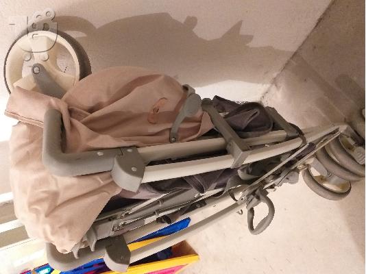 Καρότσι βόλτας Lorelli Baby Stroller Grey Beige σε άριστη κατάσταση...