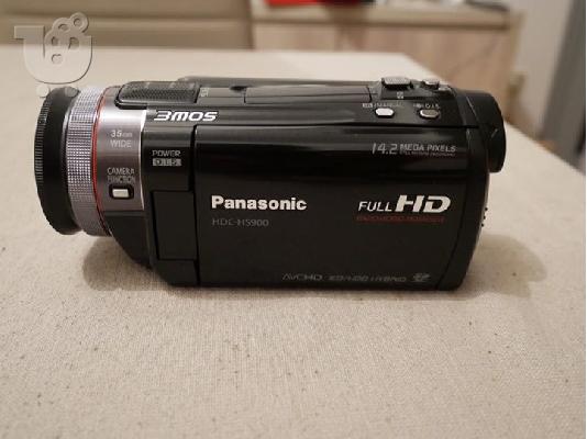 PoulaTo: Βιντεοκάμερα Panasonic HDC-HS900