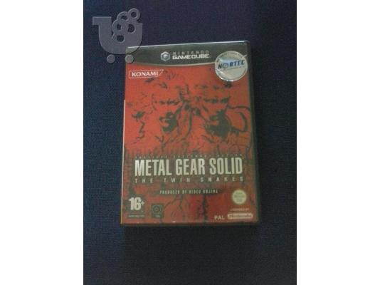 PoulaTo: Metal gear solid: Twin Snakes (gamecube)