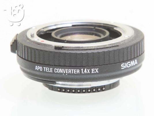PoulaTo: Φακός Sigma apo teleconverter Nikon x1. 4 ex