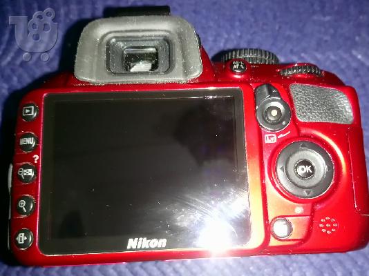 Nikon D3100+extras