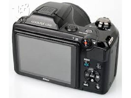 Φωτογραφική Nikon Coolpix Kit L310 180€