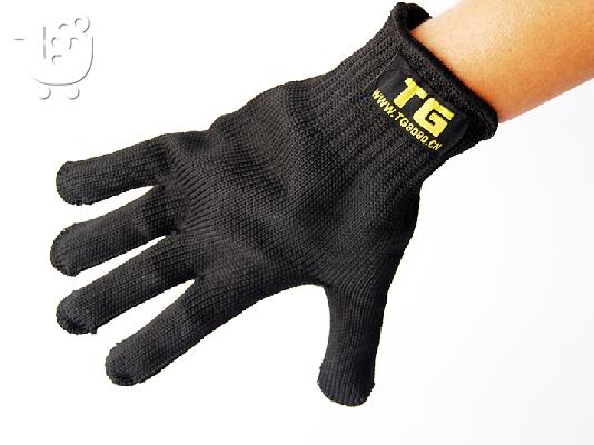 PoulaTo: Προστατευτικά γάντια με μεταλλικά νήματα