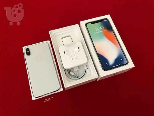 PoulaTo: 256 GB  Brand New Apple iPhone X, Fully Unlocked 5.8 Inches