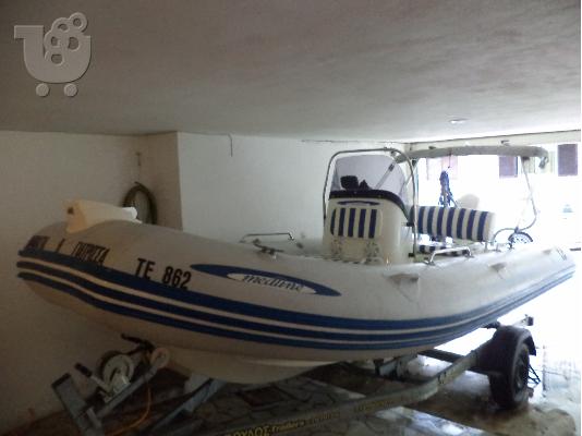 PoulaTo: φουσκωτό σκάφος zidiac πωλείται
