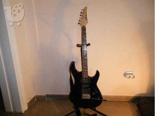 PoulaTo: ηλεκτρική κιθάρα Yamaha ERG 121 μαύρη