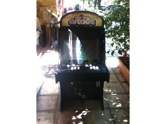 PoulaTo: arcade bartop mame