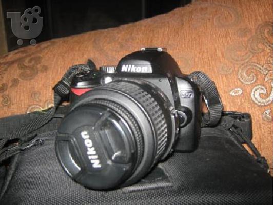 Πωλείτε φωτογραφική μηχανή nikon  D60