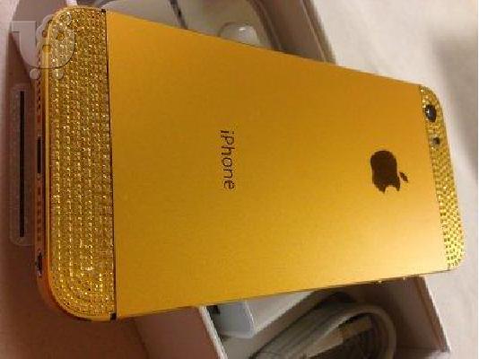 PoulaTo: Ολοκαίνουρια αρχικό iPhone της Apple 5s 16 gb χρυσό