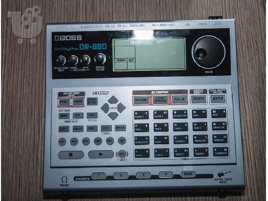 PoulaTo: Boss Dr-880 Drum Machine