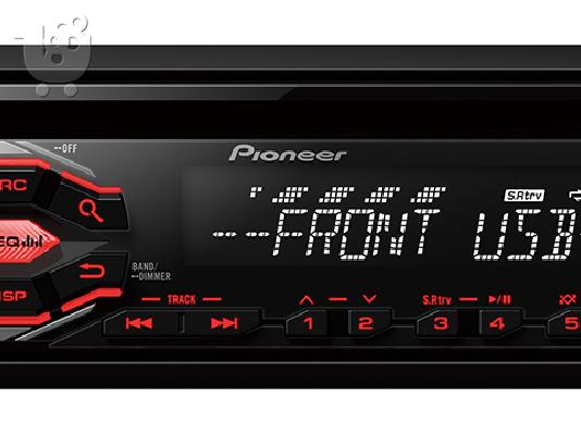 PoulaTo: Radio CD MP3 USB Pioneer DEH-1801UB με τηλεχειριστήριο
