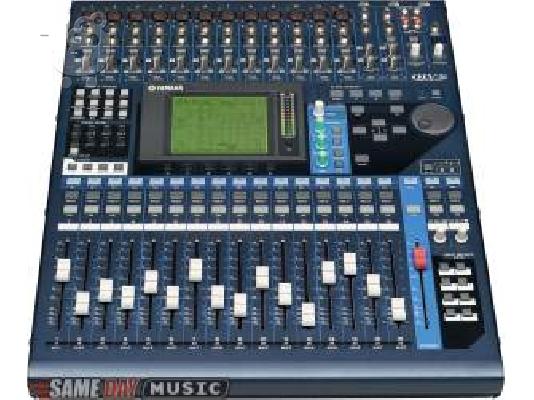 PoulaTo: Yamaha 01V96 V2 Digital Mixer .....................$950usd