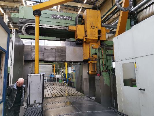 CNC PORTAL MILLING MACHINE WALDRICH SIEGEN PCM 3000 AT-RQ1