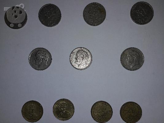 PoulaTo: 11 νομίσματα των 10 και 20 δρχ. (1978-1994)