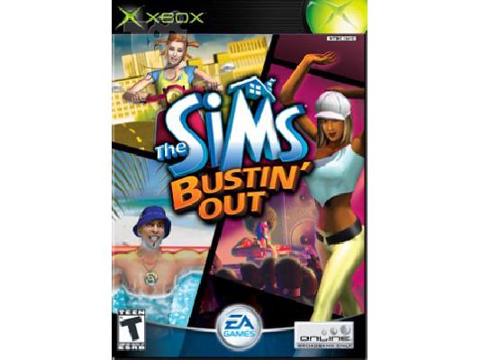 PoulaTo: SIMS BUSTIN OUT XBOX