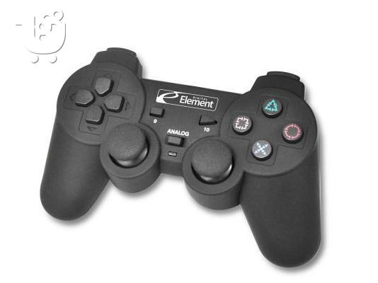 PoulaTo: Joystick PS2 element