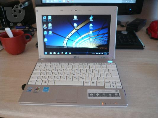 PoulaTo: Netbook LG X110 La712hs + extras