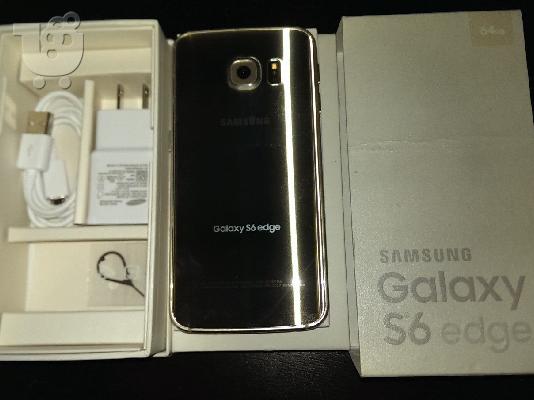 PoulaTo: Samsung Galaxy S6 Edge Platinum Gold 128GB