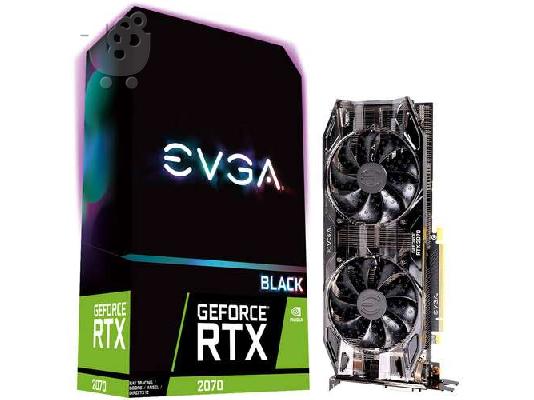 PoulaTo: Ολοκαίνουργια κάρτα γραφικών EVGA GeForce RTX 2070 BLACK GAMING