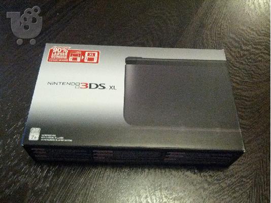 PoulaTo: Nintendo 3DS XL Μαυρο Ολοκαινουργιο στο κουτι του. 170ευρω