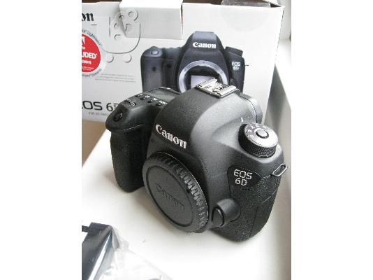 PoulaTo: Canon EOS 6D 20.2 MP ψηφιακή φωτογραφική μηχανή SLR.