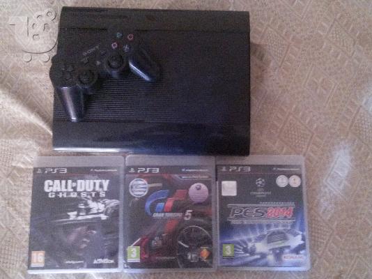 PoulaTo: πωλειται ps3 & call of duty ghosts& gt5 & pes14